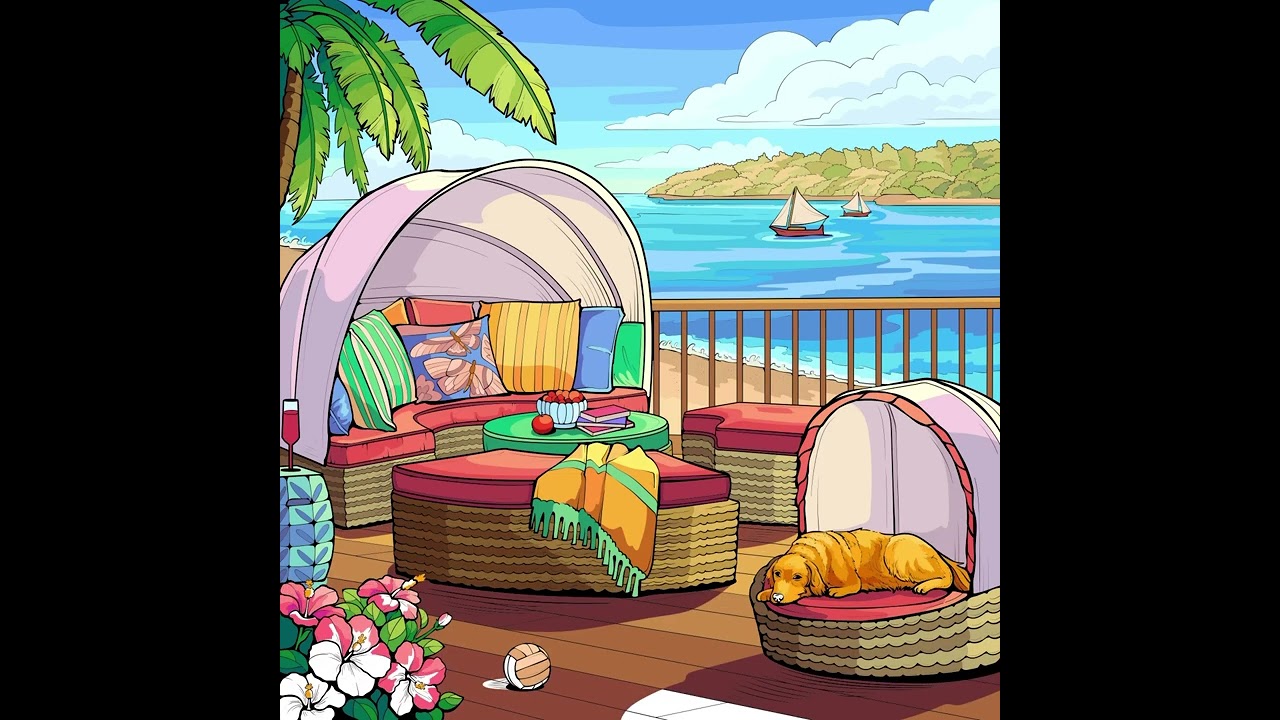 Rest, sleep, reset w/ paint by # and lofi 🔁 play on loop