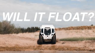 Off-roading with a $125,000 Tank!!