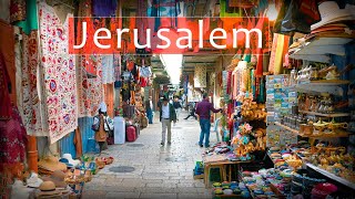 jerusalem. old city. from market to christian quarter