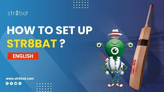 Step-by-step guide to set up your str8bat - How to use str8bat? (English) screenshot 5