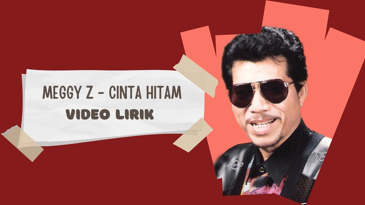 Meggy Z Cinta Hitam (Video Lirik) YouTube