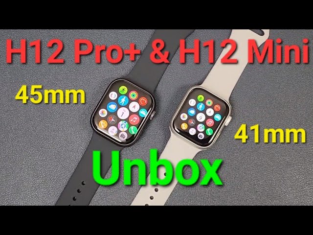 【バンドを選べます】H12 PRO  Hello watch3 残りシルバーのみ