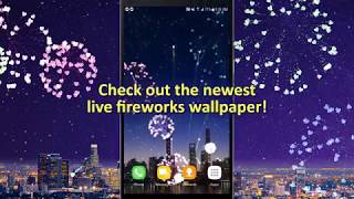 Live Fireworks Wallpaper OFFICIAL VIDEO screenshot 5