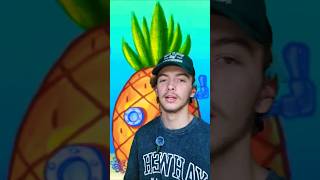 SpongeBob pineapple #spongebob #pineapple #shorts #bikinibottom