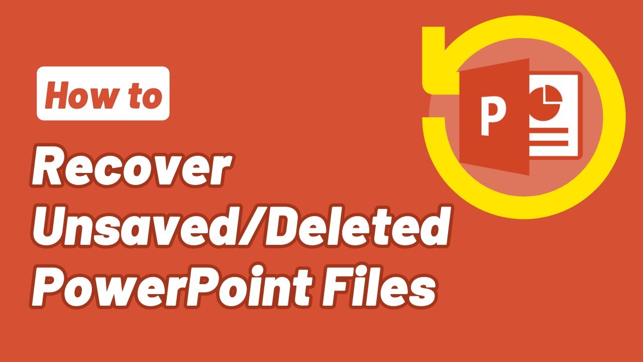 How to recover corrupted PPT files