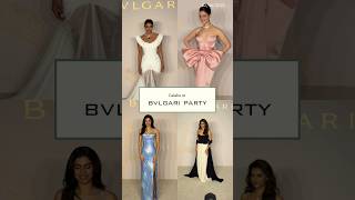 Celebs At Bvlgari Party