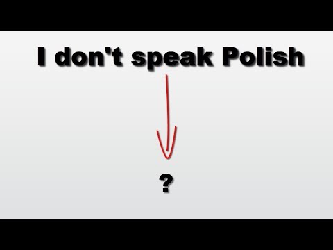 Wideo: Co robi polski?