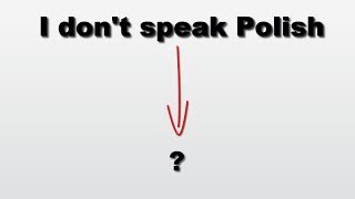 How to say "I don't speak Polish" in Polish screenshot 3