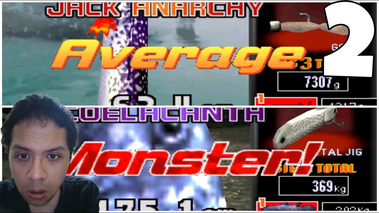 WAH AMPUN MAS'E IWAK'E AGRESIF 😂😂😂 FISHERMAN BAIT 2 BIG OL' BASS (2) 