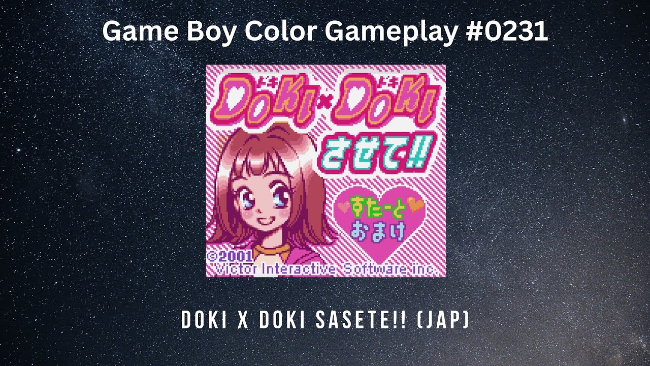 Doki x Doki Sasete!! (JAP) (Game Boy Color / Gameplay #0231) - YouTube