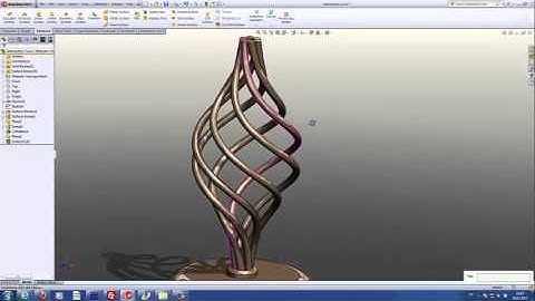 SolidWorks İntersection Curve