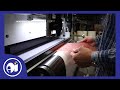 How flexographic plates are mounted ample label process