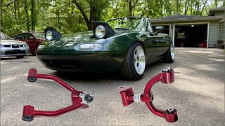 Miata Godspeed Control Arm Installation 