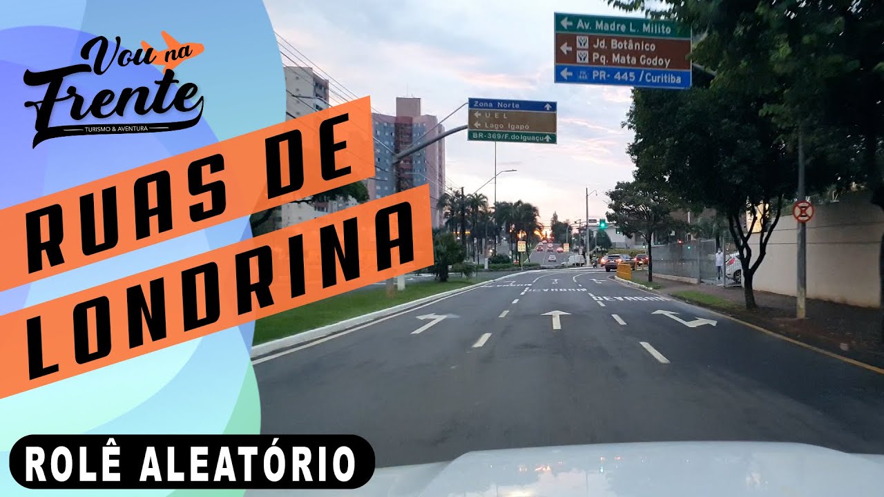 TOUR PELAS RUAS DE LONDRINA - PR