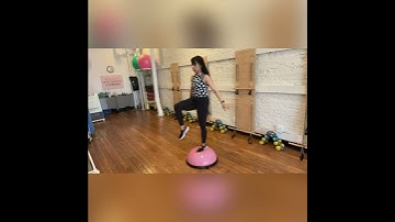 Bodytonic Pilates - Bosu Balance Exercise