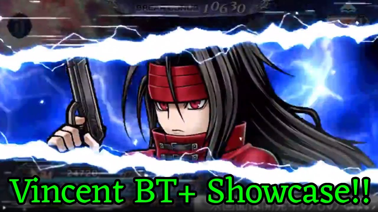 OMG THAT FOLLOW UP!! Vincent BT+ Showcase + C90/Rework!! [DFFOO JP]