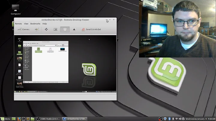 Remote Desktop Viewer Linux Mint - Desktop Sharing