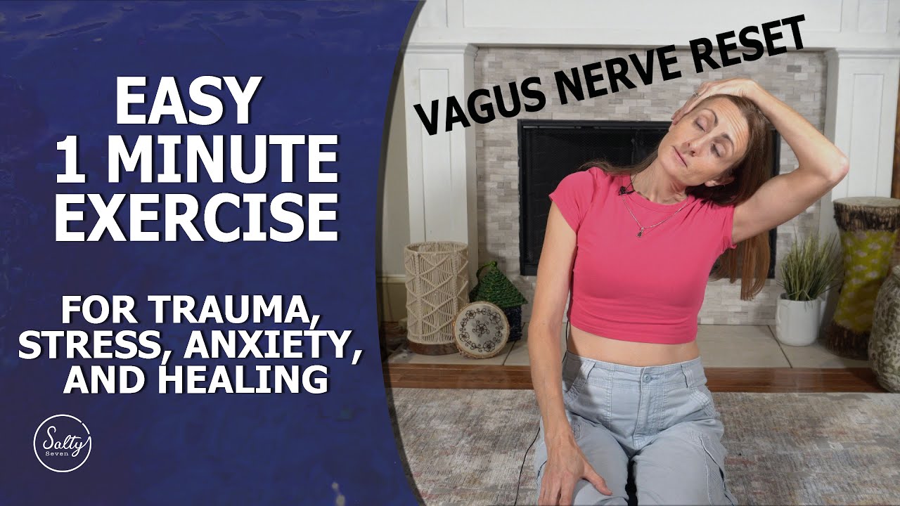 Vagus Nerve Reset for Trauma, Stress, Anxiety, and Ultimate Health