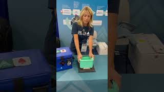 Delta Development’s new Ice and APRU Blood Coolers at EMS World Expo 2024