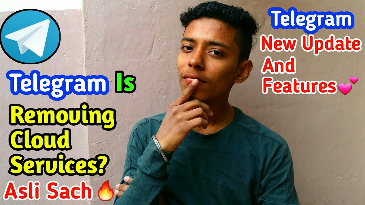 Telegram New Update 2021 | Telegram Is Removing Cloud Storage Services | Telegram New Features 2021