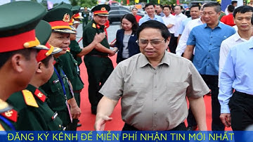 Thủ tướng Phạm Minh Chính dự lễ khởi công cao tốc Châu Đốc - Cần Thơ - Sóc Trăng