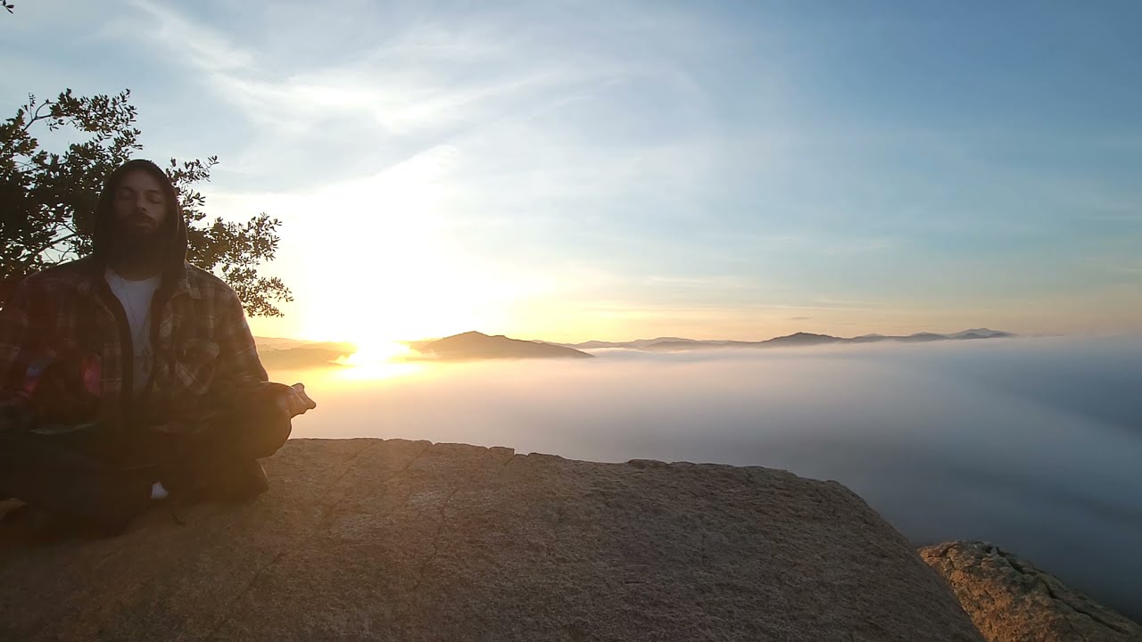 Sunrise Time-lapse Meditation and pretty nature