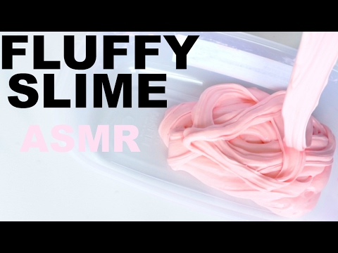 How to make Fluffy slime 🍑Elmers magical liquid🍑 (don't have to be