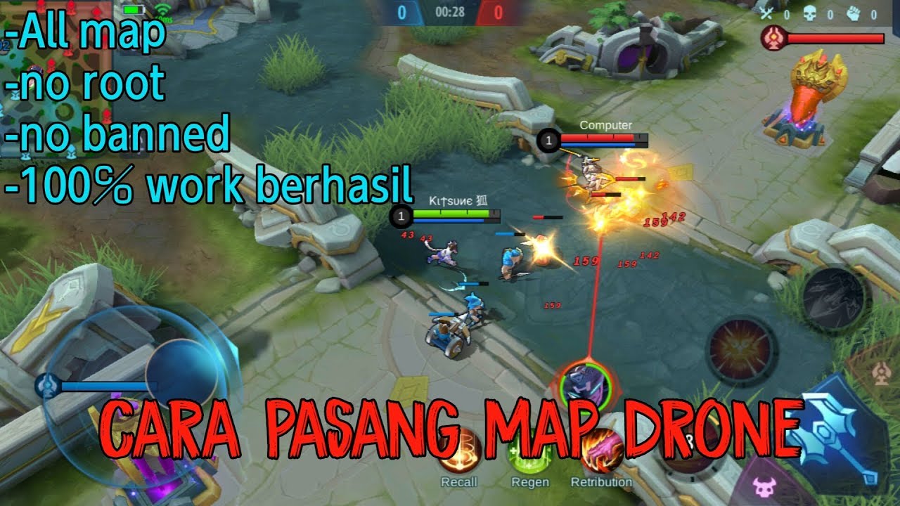 Cars pasang map drone ml YouTube