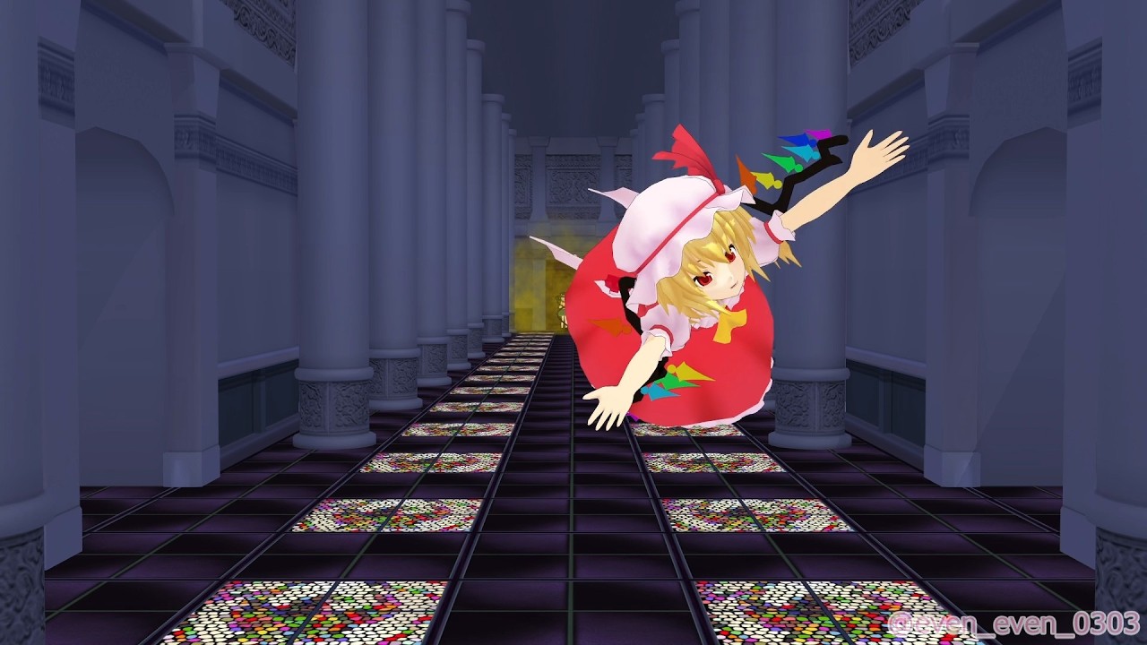 【MMD Girl Fart】遠くからでもちゃんと私達のおなら聞こえた?