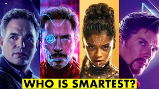 10 Smartest Characters In The MCU | SuperHero Talks