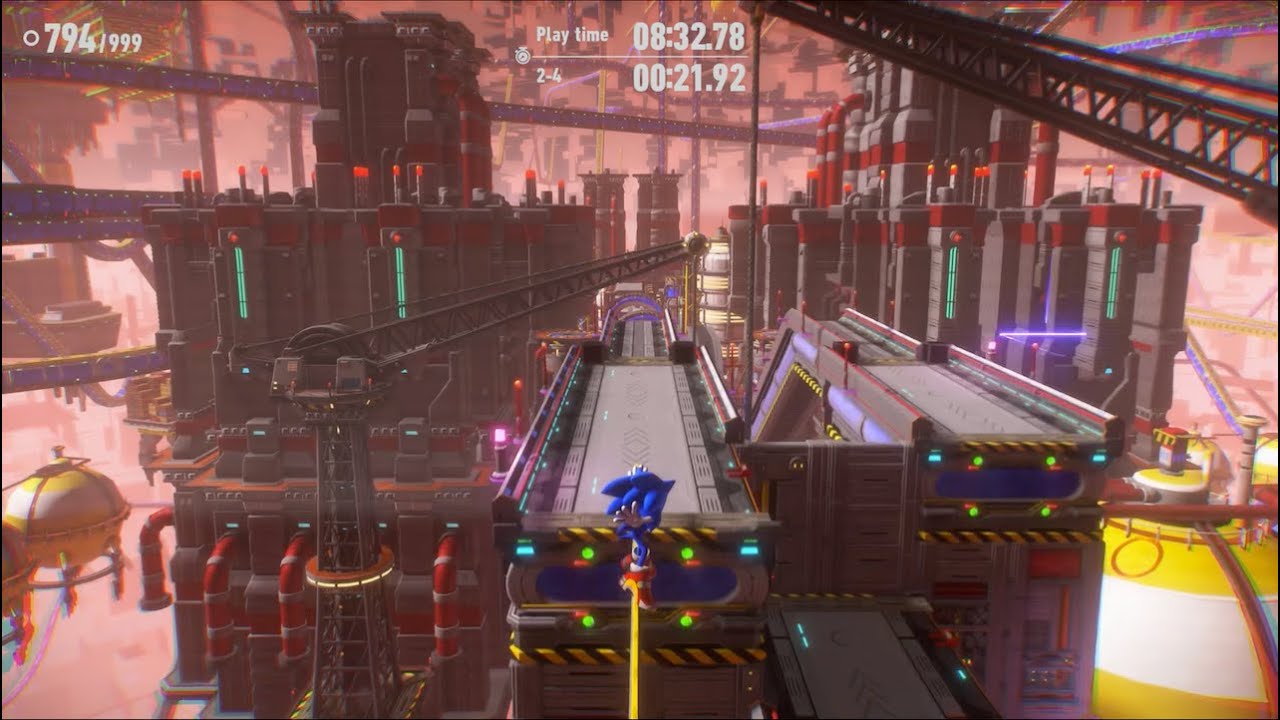 Sonic Frontiers Gets New 'Cyber Space' Gameplay and a Raft of Fresh Details