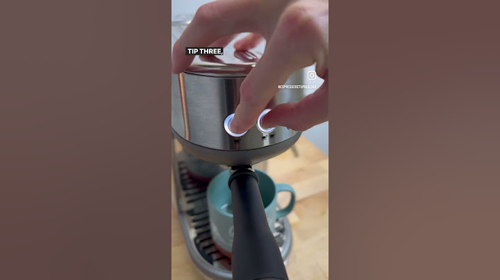 BREVILLE BAMBINO 3 TIPS (+1 Bonus Tip) #espresso #coffeelover #espressoyourself