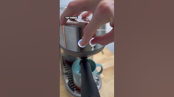 BREVILLE BAMBINO 3 TIPS (+1 Bonus Tip) #espresso #coffeelover #espressoyourself