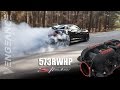 573rwhp  2015 Z28 with MSD Atomic AirForce Intake Manifold & MAST Heads