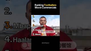 Footballers Worst Commercial 😭😂