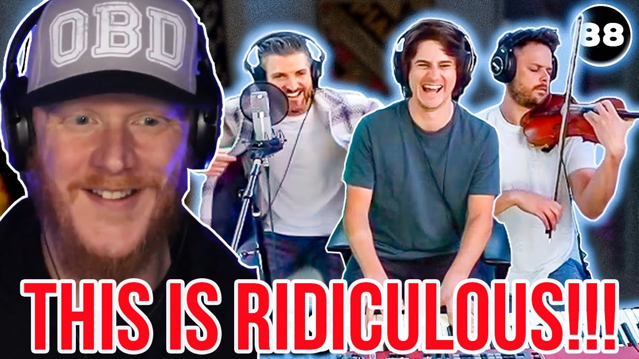 Harry Mack x Marcus Veltri x Rob Landes REACTION | OFFICE BLOKE DAVE