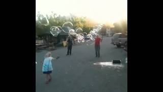 Bubble Man in Fairfax