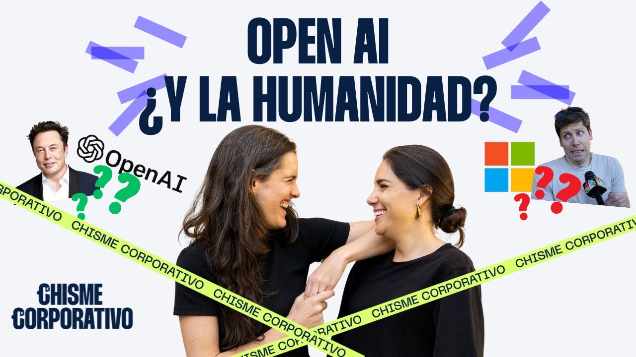 Miniatura: 5. Open Ai: Sam Altman, el bien de la humanidad, y la batalla por el futuro de Open Ai