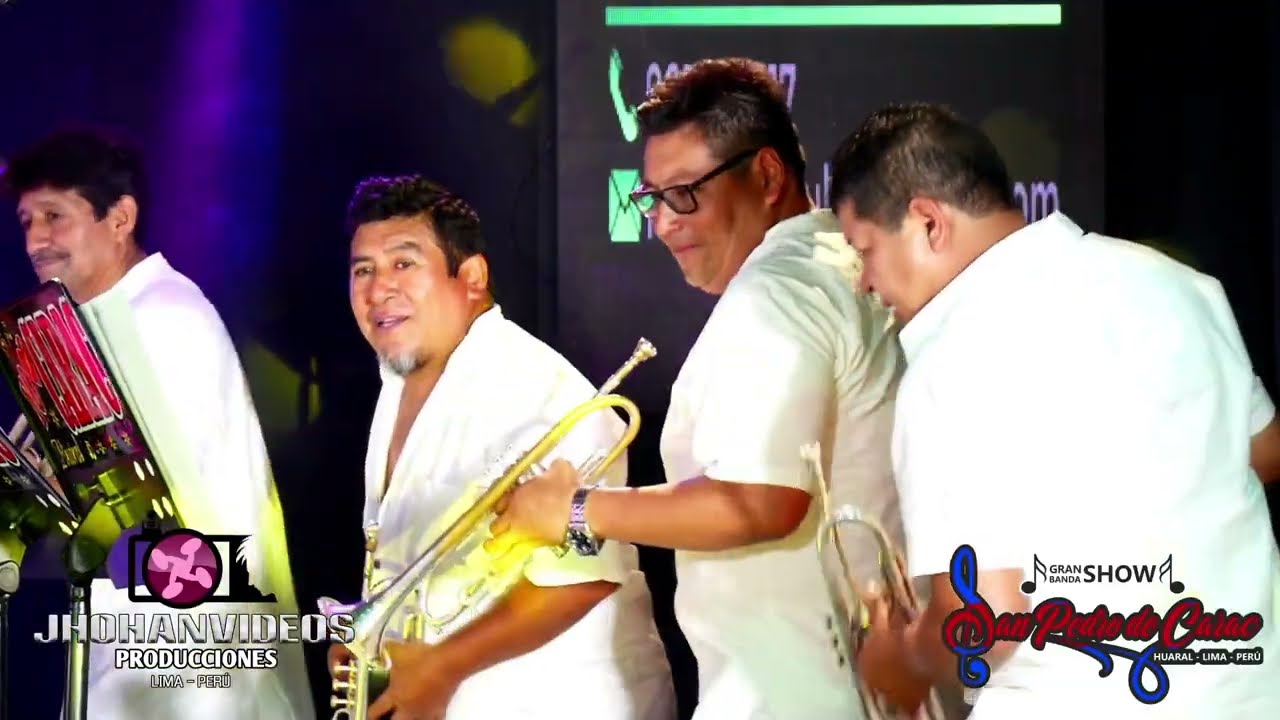 Gran Banda Show San Pedro de Carac - Huaral Mix Huaynos