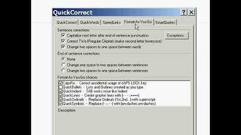HowTo Disable Auto Superscript in WordPerfect