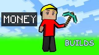 House Build Challenge Map Layout Build, Money Causes a Flood!