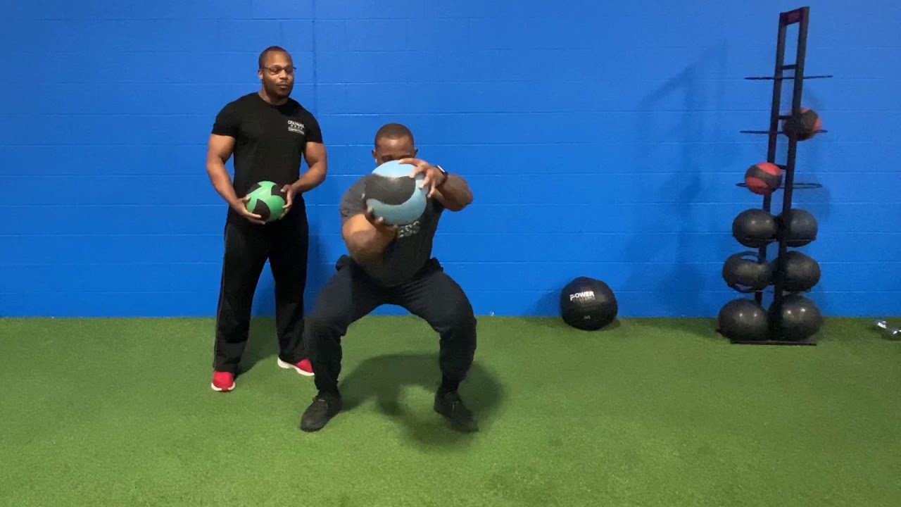 Full Body Medicine Ball Workout YouTube