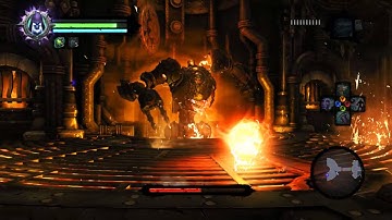 Darksiders 2 - Abyssal Forge - Optional Boss #9 (Apocalyptic Difficulty)