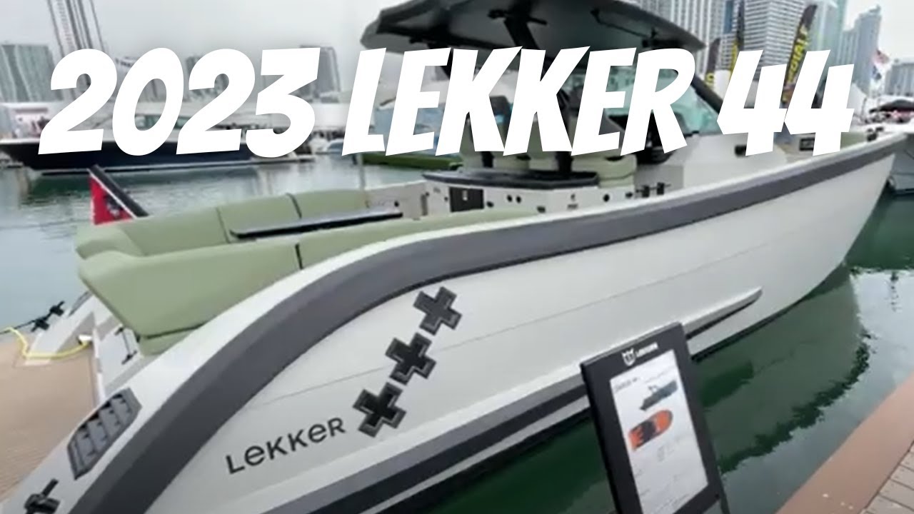 2023 Lekker 44 Tour | Boating Journey