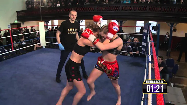 Sara Day Vs Clair Gould Blood and Glory Fight Night.