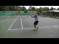 Tennis Backhand Slice - How To Get More Power