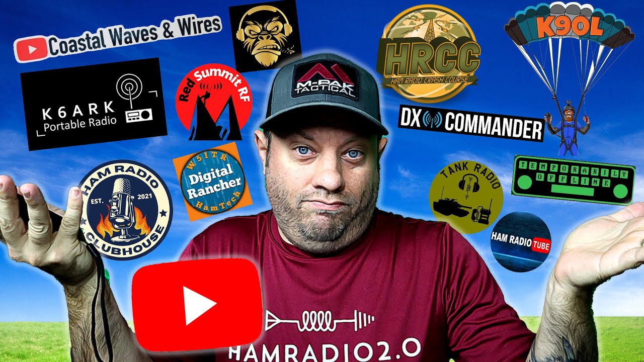 Reddit Names The BEST Ham Radio Content Creators! Who's Your Favorite?