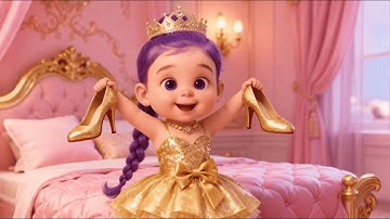 😱 OMG!💄Baby Rumi Doing Makeup for the First Time