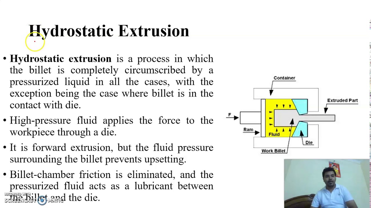 Extrusion lecture 2