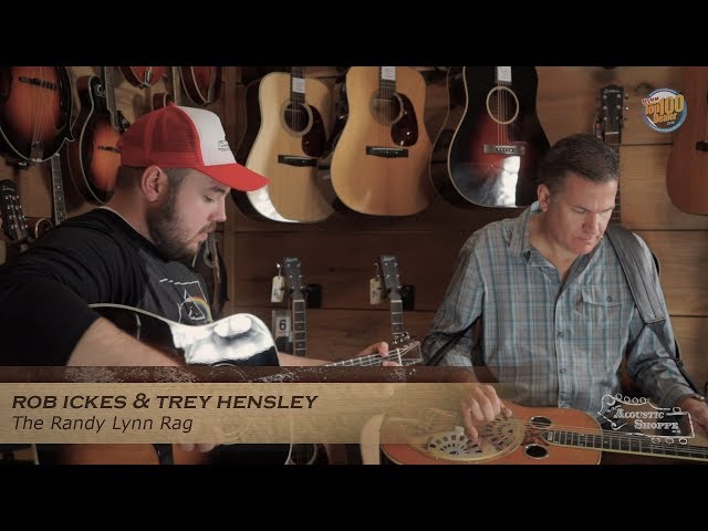 Rob Ickes & Trey Hensley tearing up The Randy Lynn Rag - YouTube